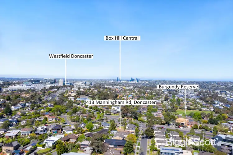 Seventh view of Homely land listing, 413 Manningham Road, Doncaster VIC 3108