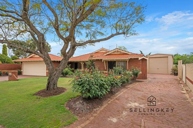 Second view of Homely house listing, 9 Caladenia Place, Canning Vale WA 6155
