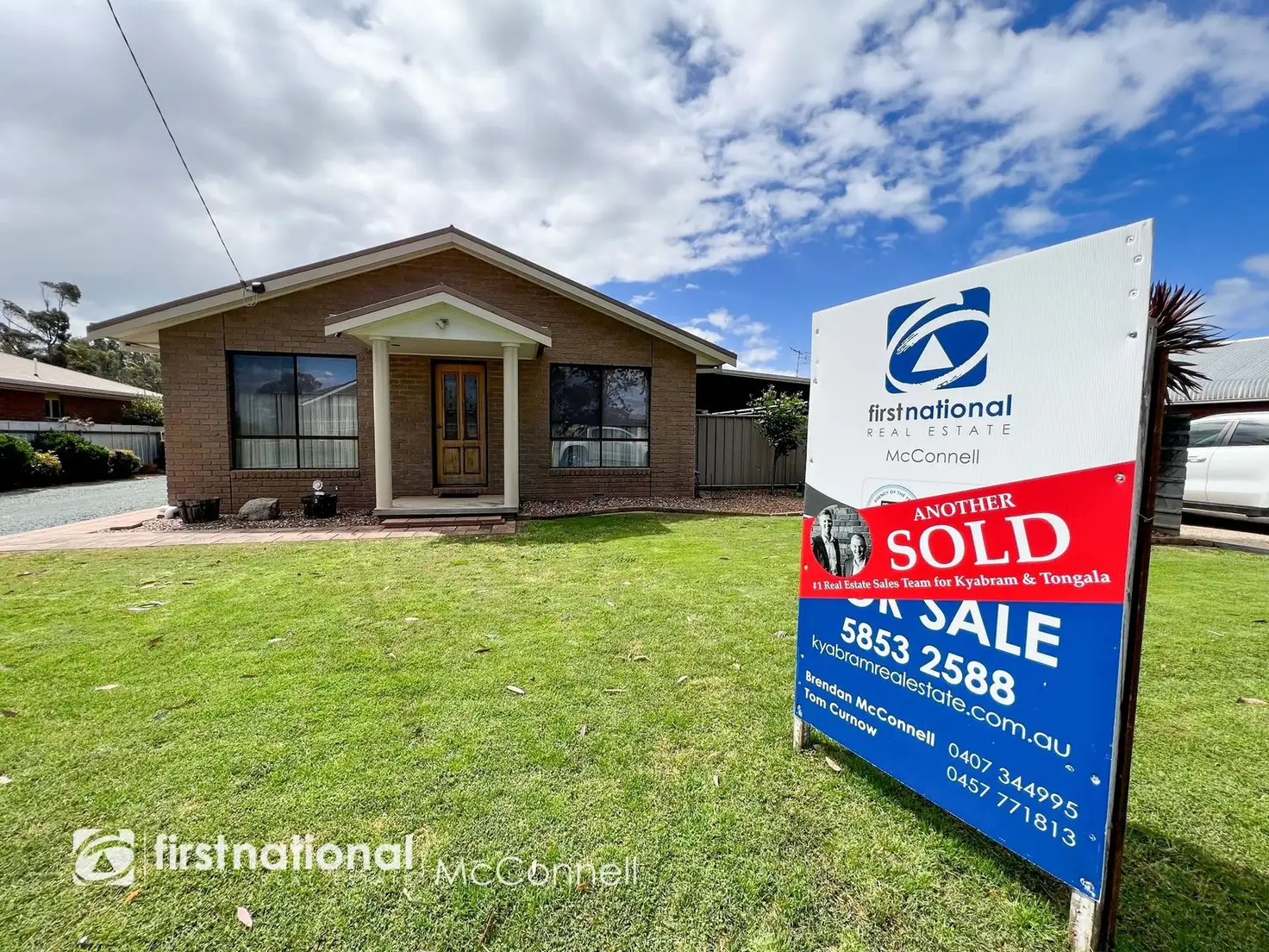 Main view of Homely house listing, 35 Memorial Drive, Tongala VIC 3621