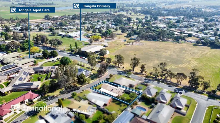 Second view of Homely house listing, 35 Memorial Drive, Tongala VIC 3621