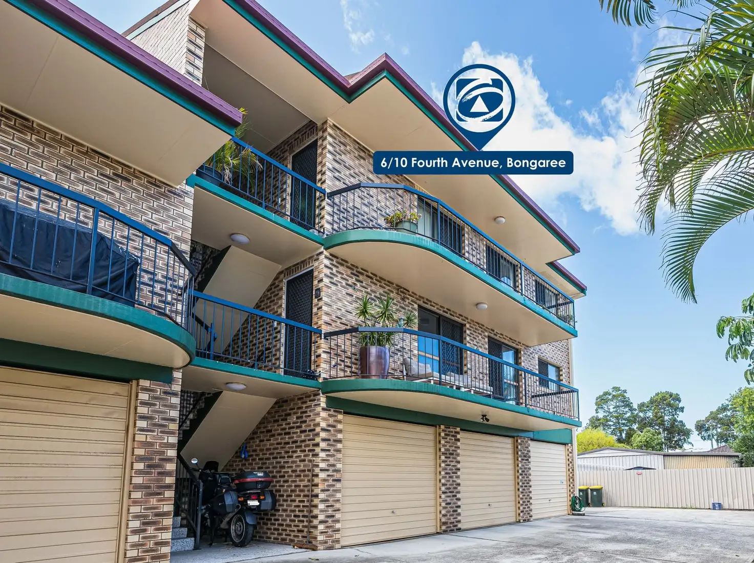Main view of Homely unit listing, 6/10 Fourth Avenue, Bongaree QLD 4507