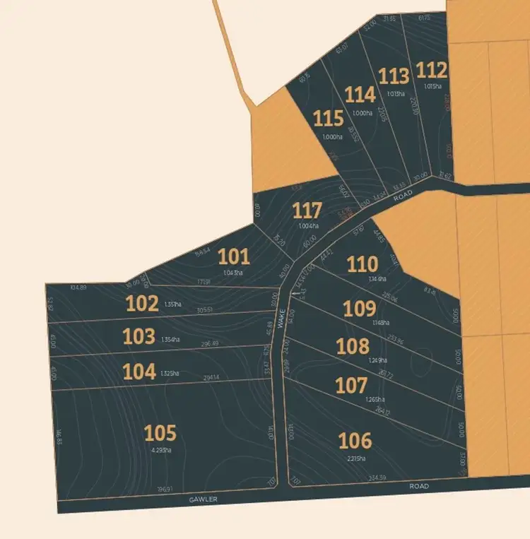 Lot 105 Wake Road, Lewiston SA 5501