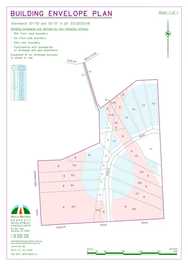 Third view of Homely land listing, Lot 112 Wake Road, Lewiston SA 5501