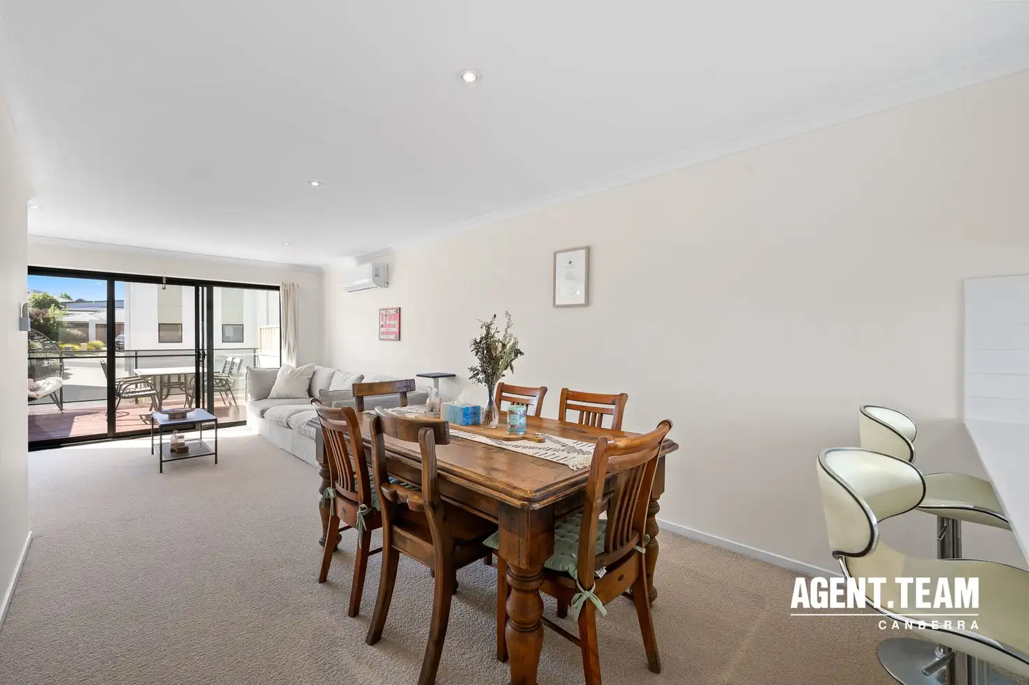 Main view of Homely townhouse listing, 46 Whitrod Avenue, Casey ACT 2913