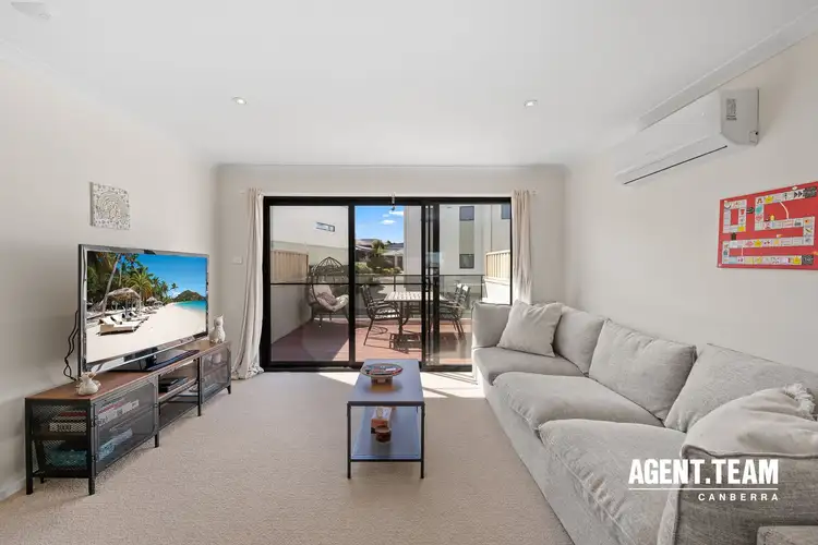 Second view of Homely townhouse listing, 46 Whitrod Avenue, Casey ACT 2913