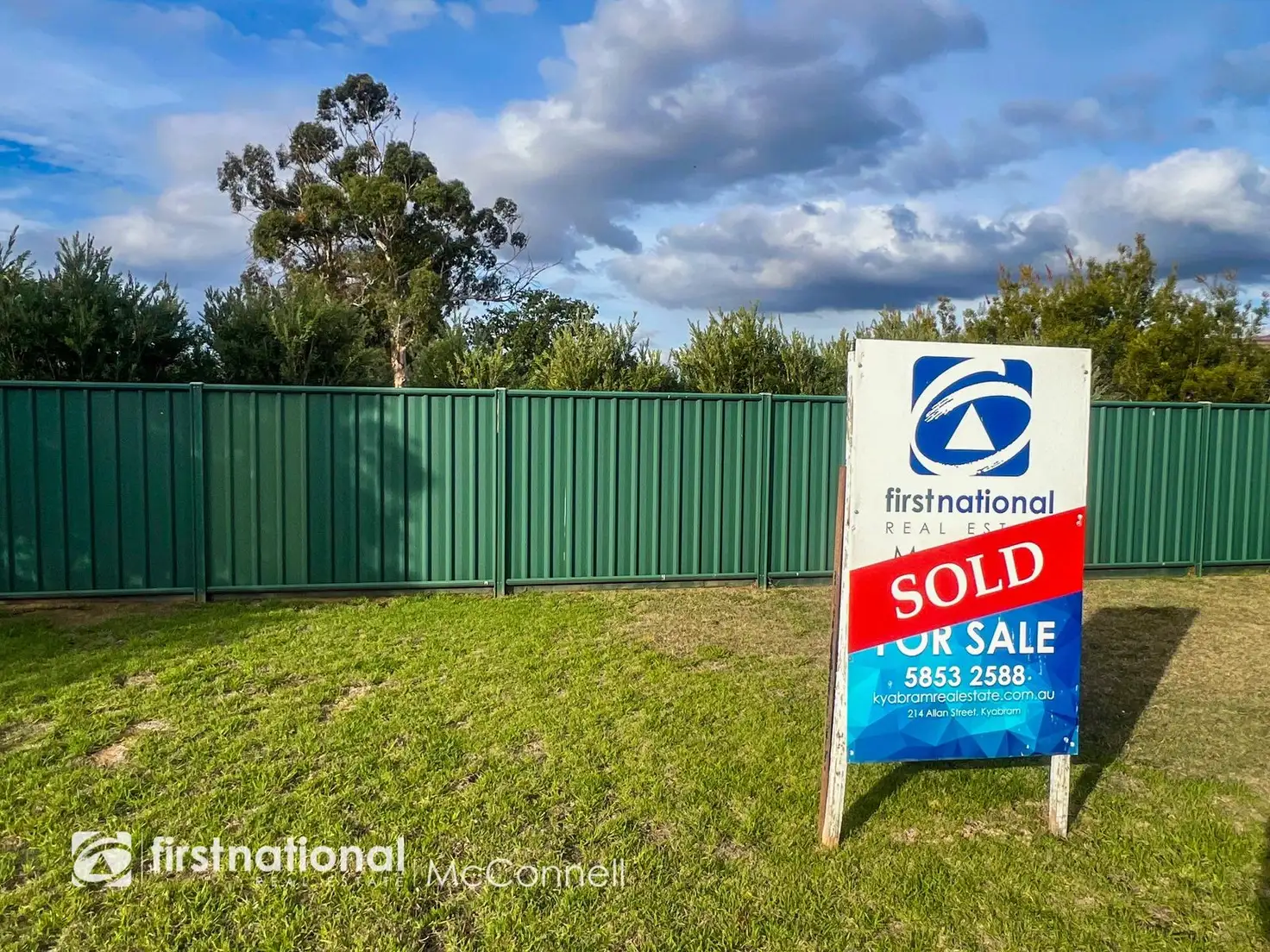 Main view of Homely land listing, 13 Memorial Drive, Tongala VIC 3621