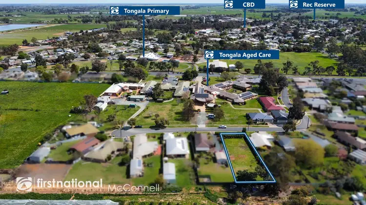 Second view of Homely land listing, 13 Memorial Drive, Tongala VIC 3621