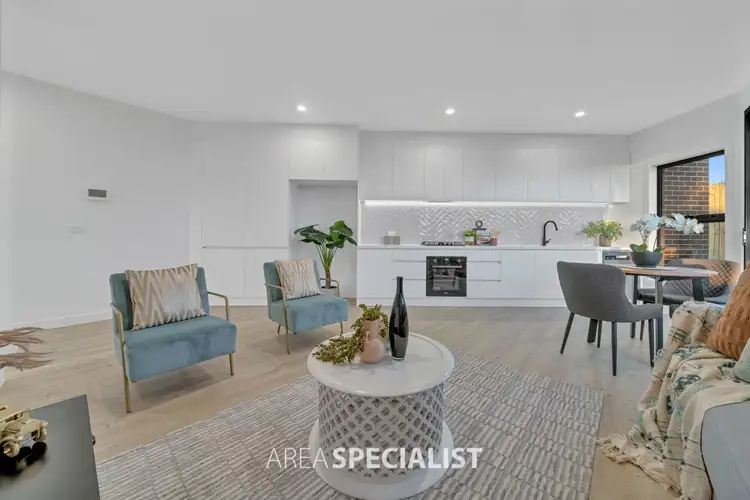 Second view of Homely unit listing, 3/4 Daryl Court, Hampton Park VIC 3976