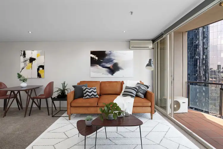 Second view of Homely unit listing, 216/538 LITTLE LONSDALE STREET, Melbourne VIC 3000