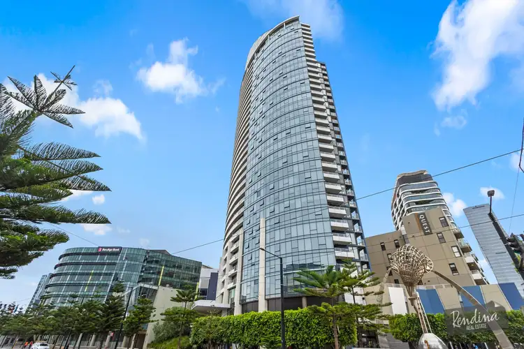 Second view of Homely apartment listing, 1805/100 Harbour Esplanade, Docklands VIC 3008