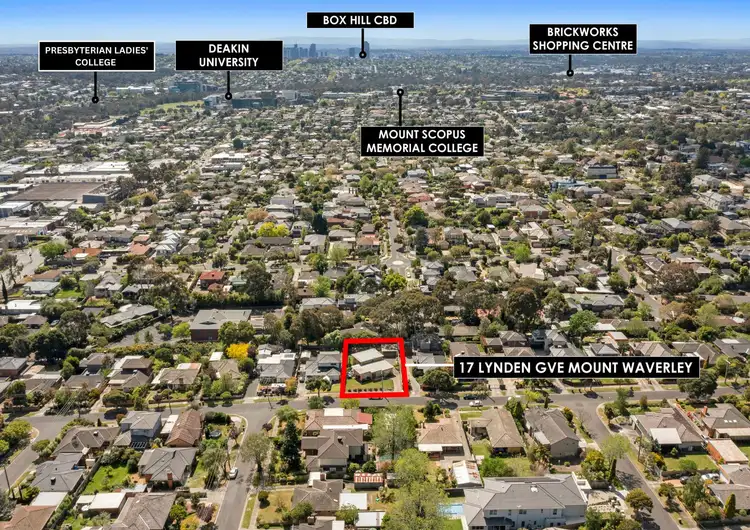 Sixth view of Homely house listing, 17 Lynden Grove, Mount Waverley VIC 3149