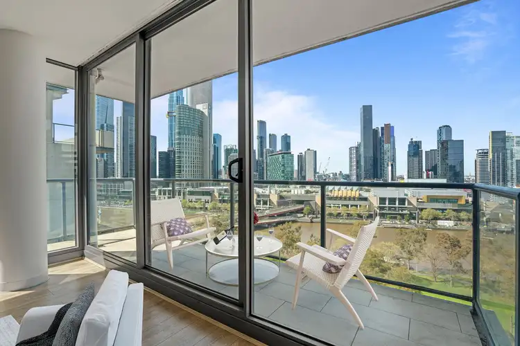 Main view of Homely apartment listing, 1301/565 Flinders Street, Melbourne VIC 3000