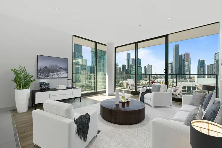 Second view of Homely apartment listing, 1301/565 Flinders Street, Melbourne VIC 3000