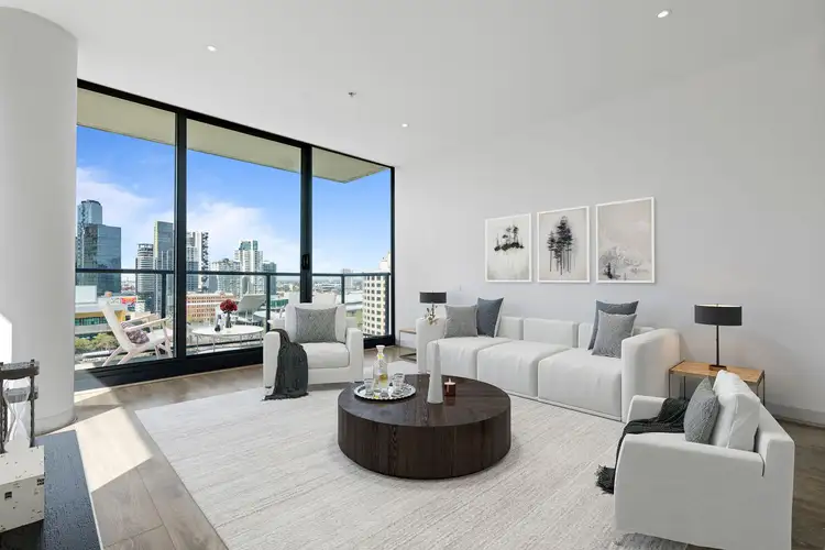 Third view of Homely apartment listing, 1301/565 Flinders Street, Melbourne VIC 3000