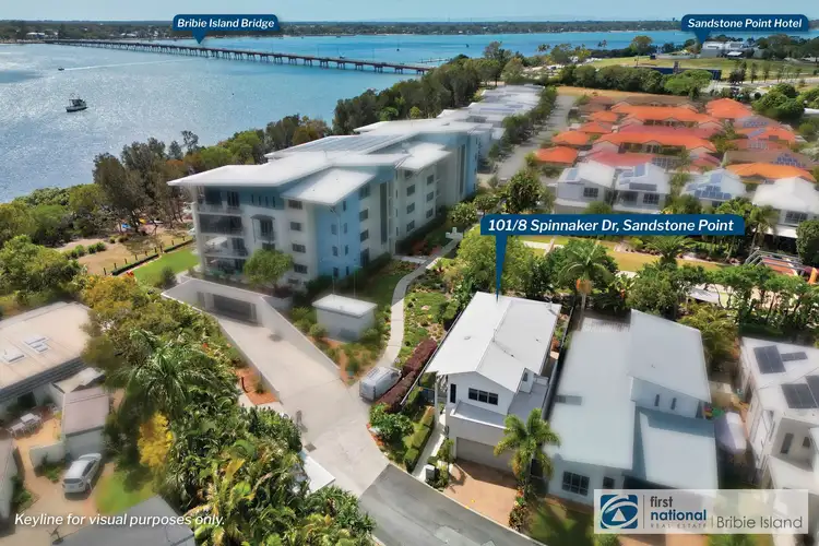 Second view of Homely unit listing, 101/8 Spinnaker Drive, Sandstone Point QLD 4511