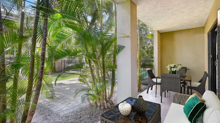 Second view of Homely apartment listing, 1/83 Hayward Street, Mooroobool QLD 4870
