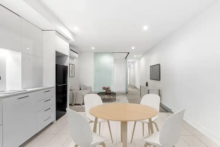 Second view of Homely apartment listing, 515/6 Leicester Street, Carlton VIC 3053