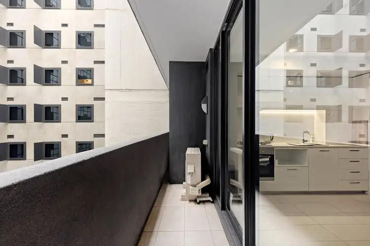 Fourth view of Homely apartment listing, 515/6 Leicester Street, Carlton VIC 3053