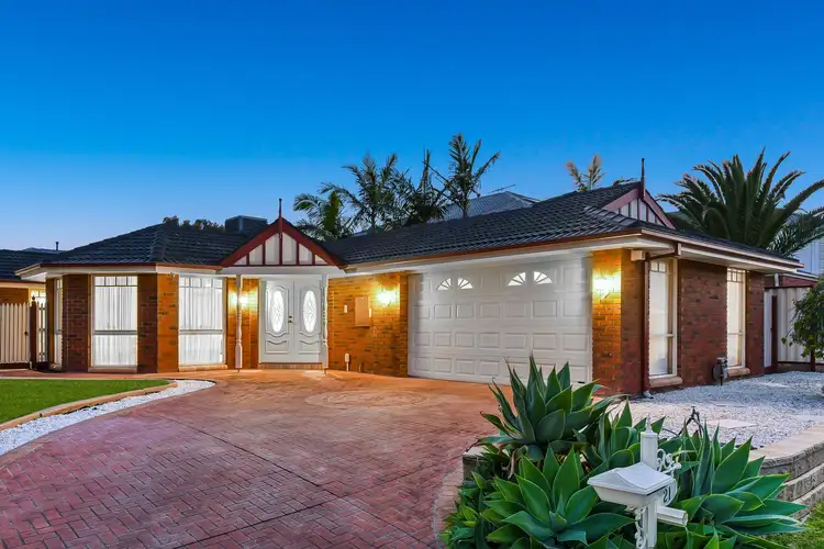 Second view of Homely house listing, 21 Arrino Crescent, Hallam VIC 3803