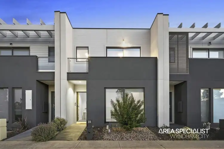 Second view of Homely house listing, 33 Exploration Avenue, Werribee VIC 3030