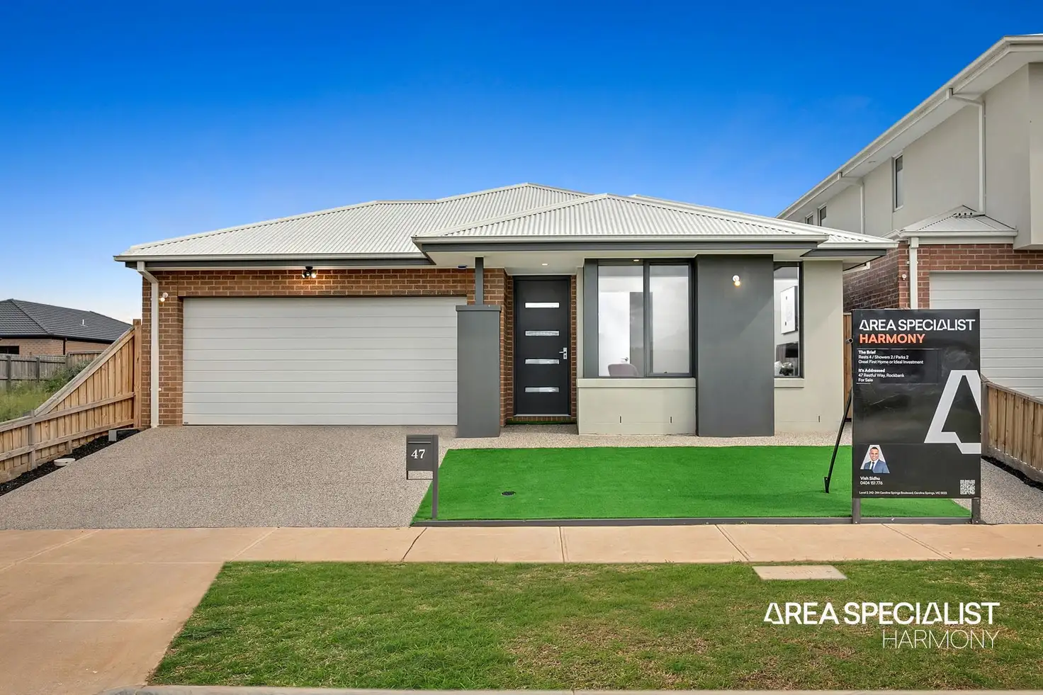 Main view of Homely house listing, 47 Restful Way, Rockbank VIC 3335