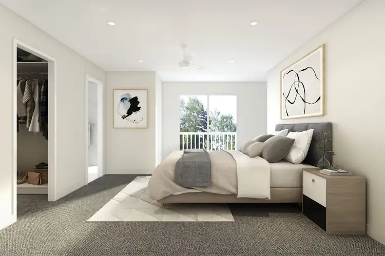 Second view of Homely townhouse listing, 4/74 Coburg Street, Cleveland QLD 4163