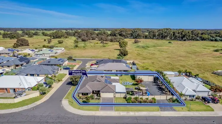 Second view of Homely house listing, 37 Wisteria Crescent, Pinjarra WA 6208