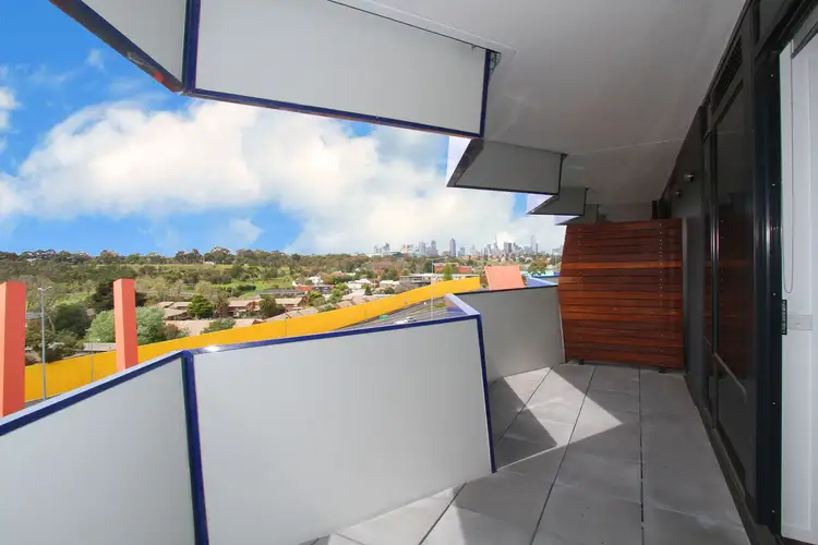 Fifth view of Homely apartment listing, 805/38 Mt Alexander Road, Travancore VIC 3032