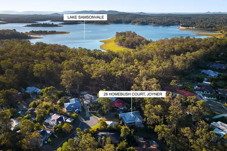 Fifth view of Homely house listing, 28 Homebush Court, Joyner QLD 4500