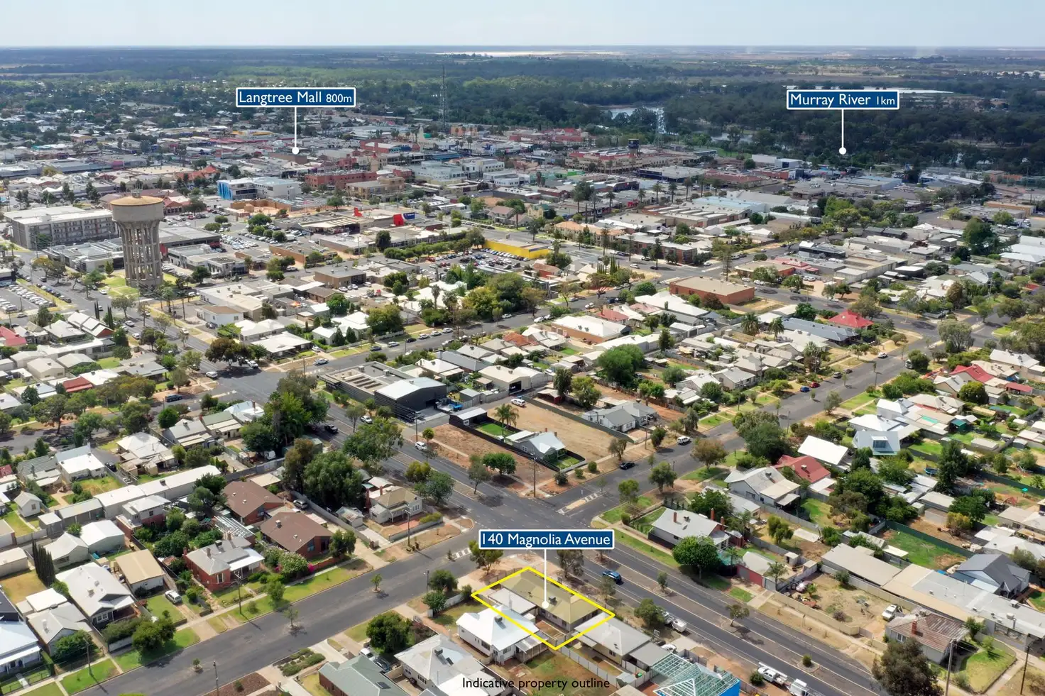 Main view of Homely house listing, 140 Magnolia Avenue, Mildura VIC 3500