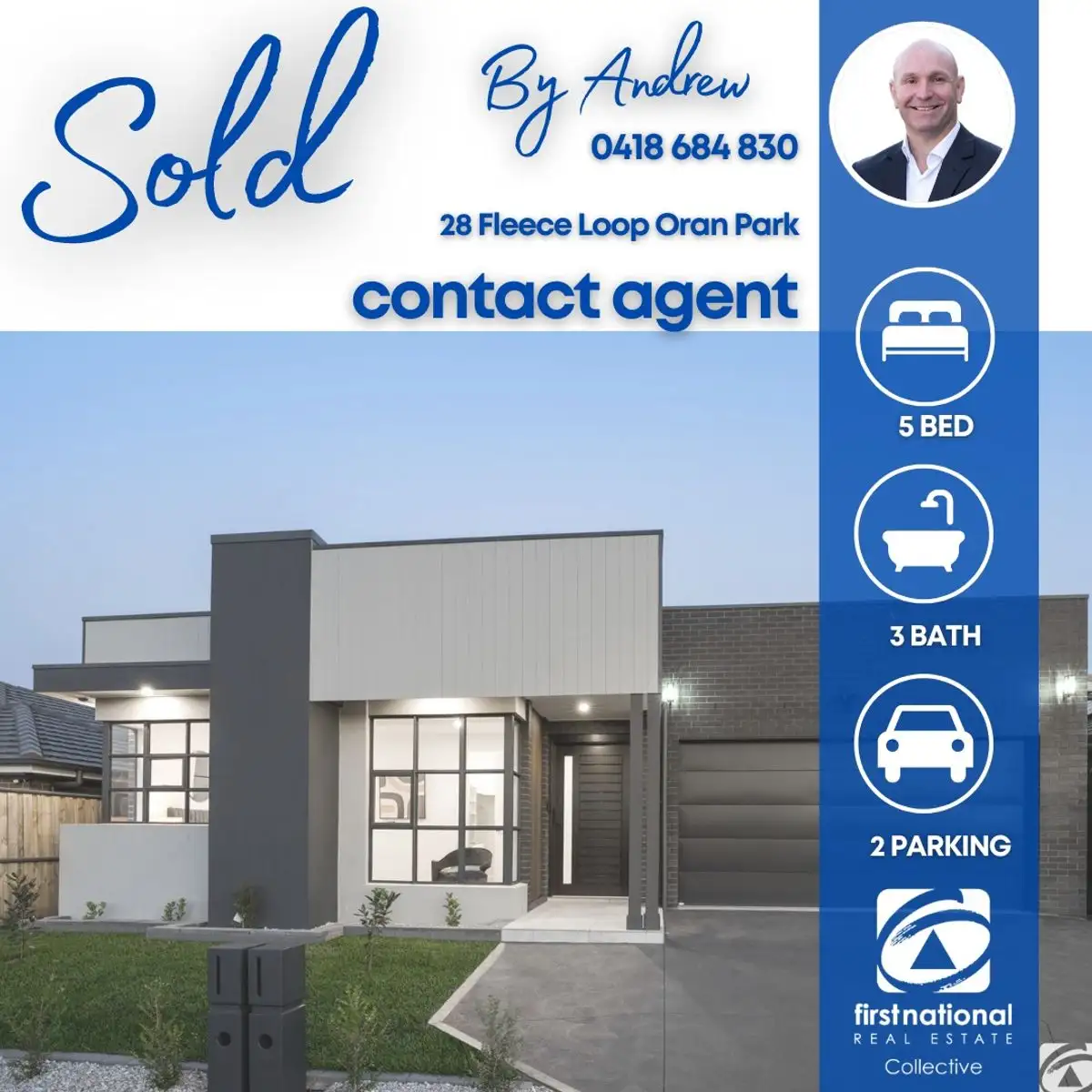 Main view of Homely house listing, 28A Fleece Loop, Oran Park NSW 2570