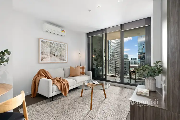Main view of Homely apartment listing, 2018/220 Spencer Street, Melbourne VIC 3000