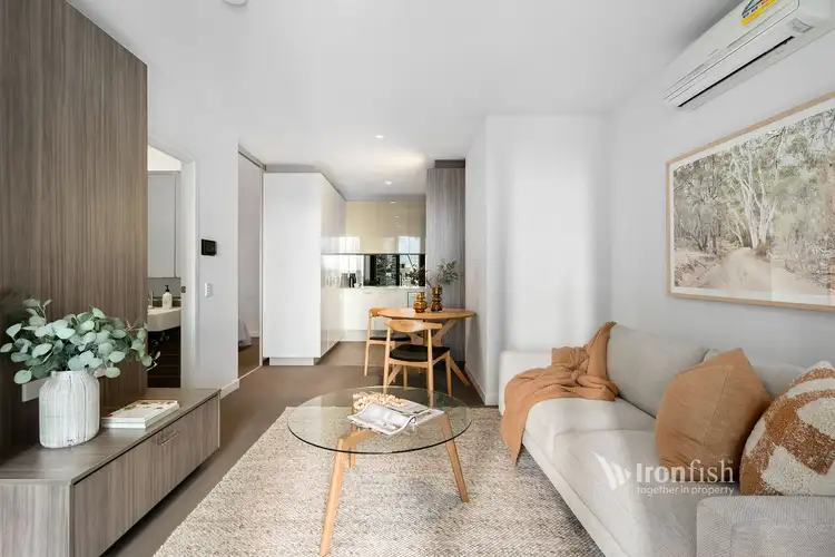 Third view of Homely apartment listing, 2018/220 Spencer Street, Melbourne VIC 3000