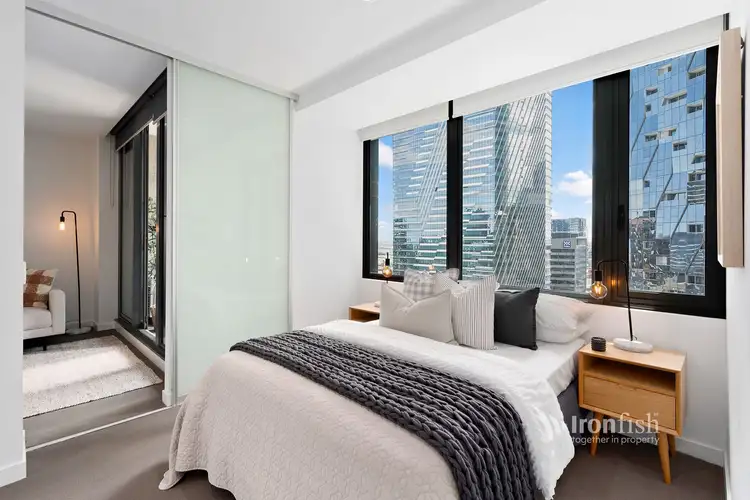 Fifth view of Homely apartment listing, 2018/220 Spencer Street, Melbourne VIC 3000