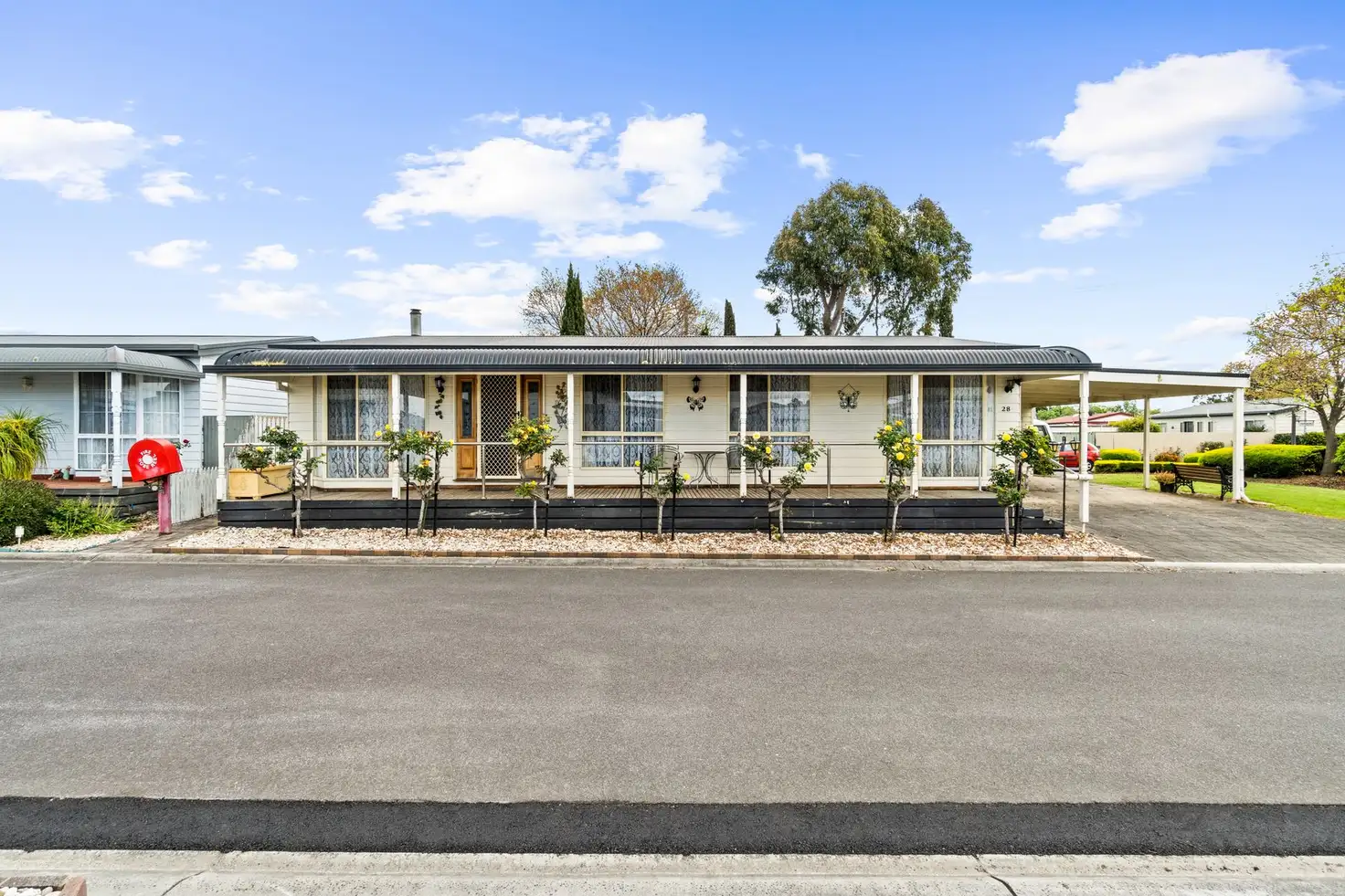 Main view of Homely house listing, 28 Trafalgar Square, Traralgon VIC 3844