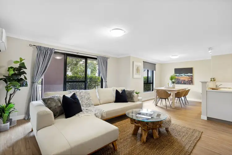Third view of Homely apartment listing, 4/174 Lakeside Drive, Joondalup WA 6027