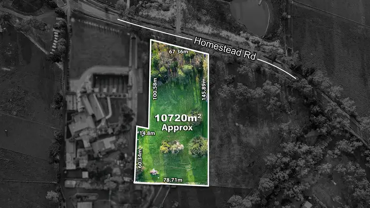 Main view of Homely land listing, 14 Homestead Road, Wonga Park VIC 3115