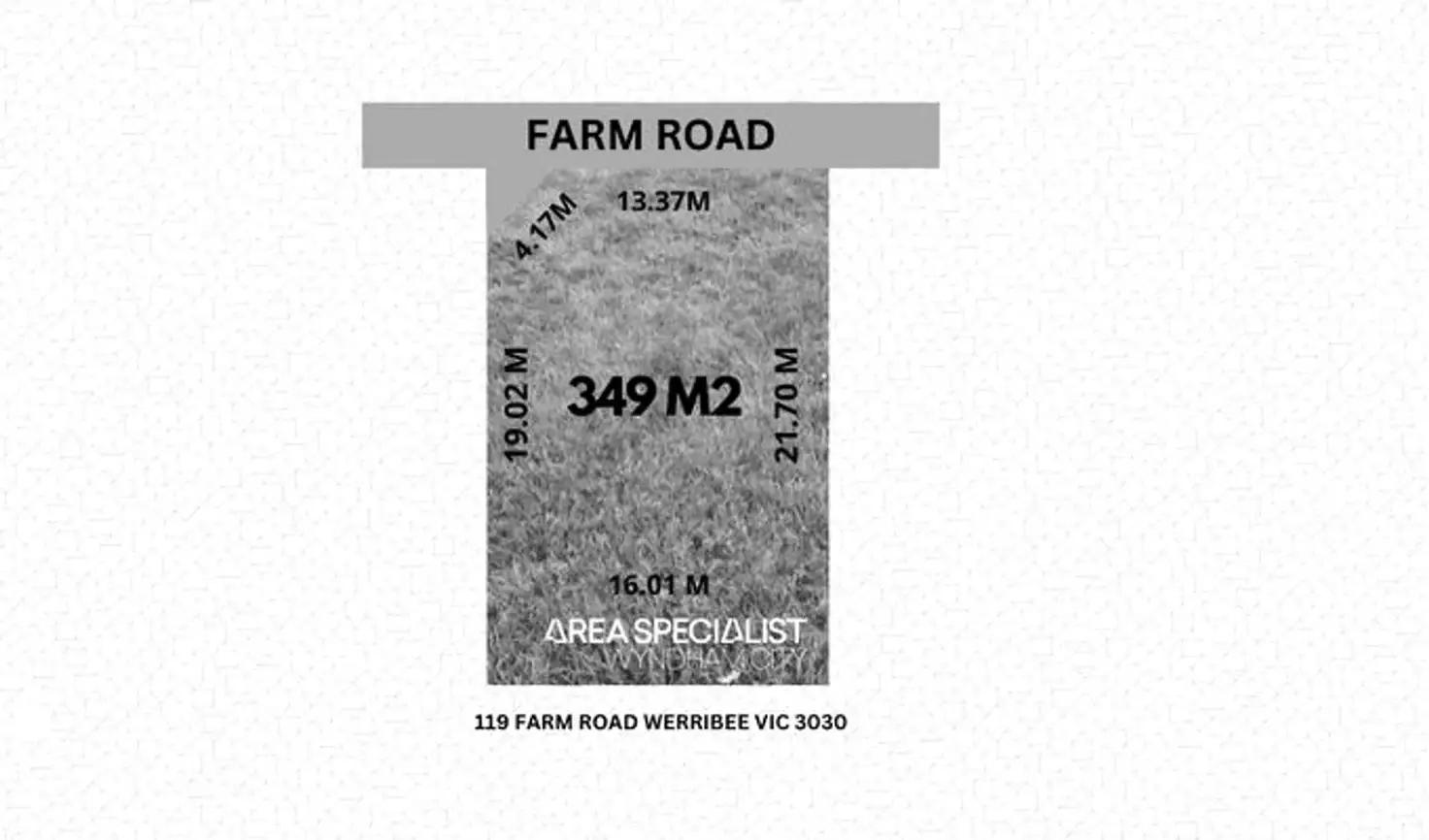 Main view of Homely land listing, 119 Farm Road, Werribee VIC 3030