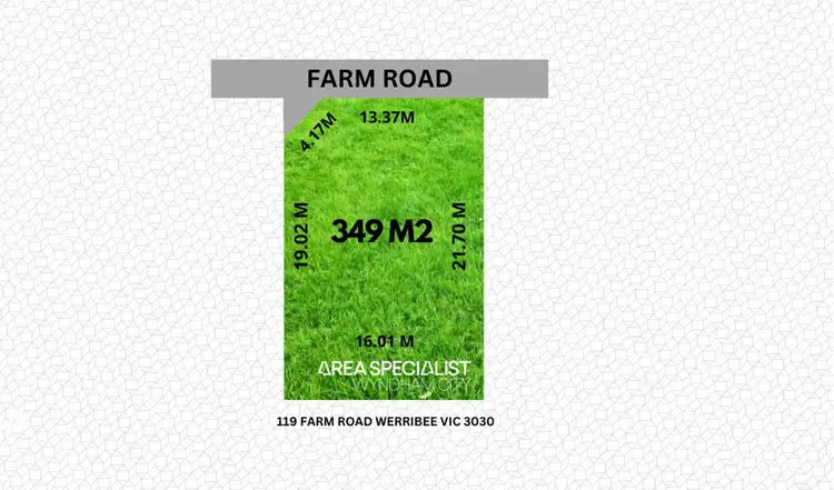 Second view of Homely land listing, 119 Farm Road, Werribee VIC 3030