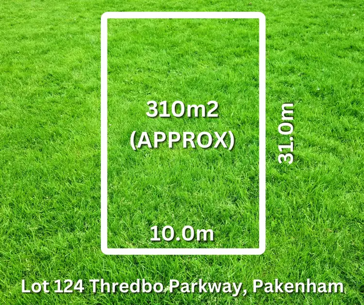 Lot 124 Thredbo Parkway, Pakenham VIC 3810