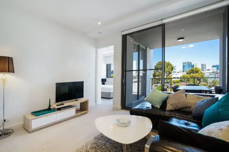 Second view of Homely apartment listing, 28/87 Bulwer Street, Perth WA 6000