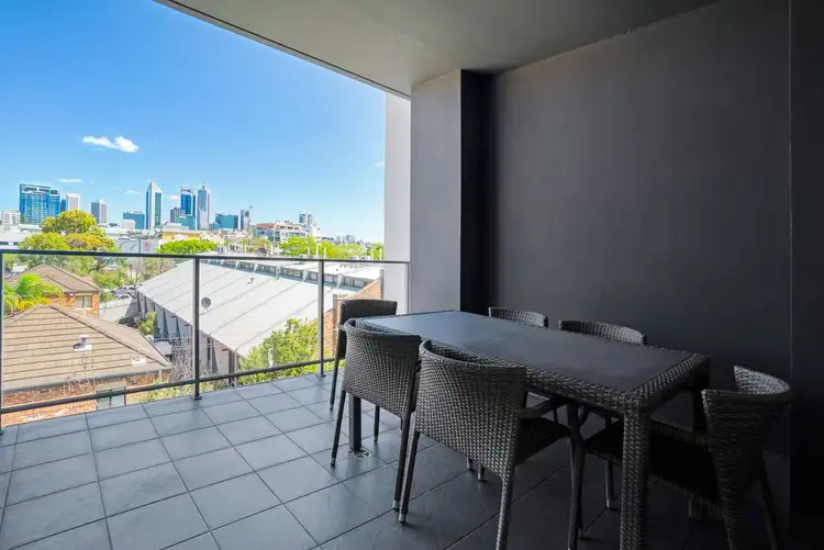 Third view of Homely apartment listing, 28/87 Bulwer Street, Perth WA 6000