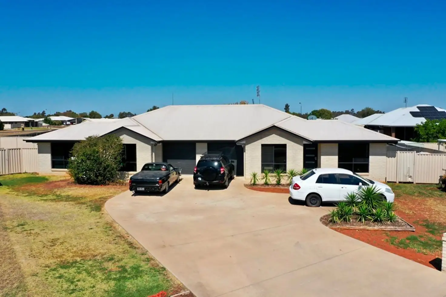 Main view of Homely semi-detached listing, 1 & 2/12 McKenzie Street, Chinchilla QLD 4413