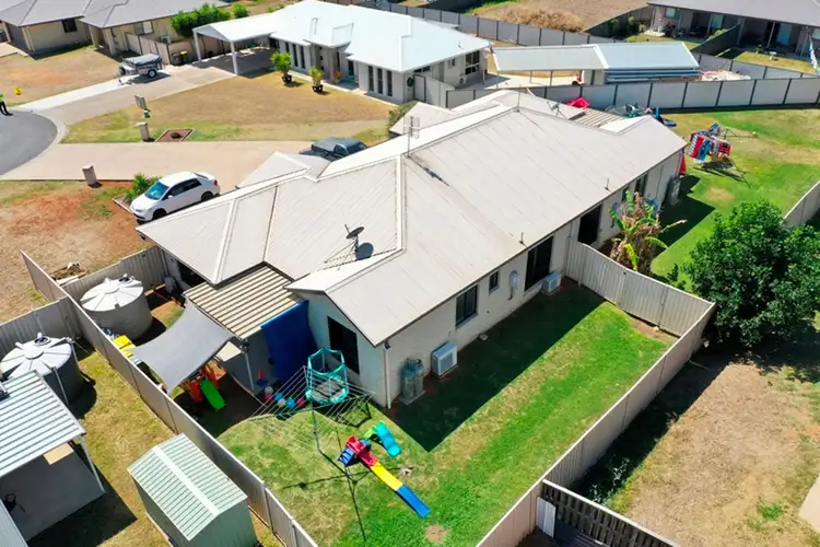 Second view of Homely semi-detached listing, 1 & 2/12 McKenzie Street, Chinchilla QLD 4413