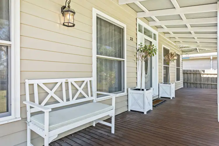 Fifth view of Homely house listing, 22 Davis Street, Nyora VIC 3987