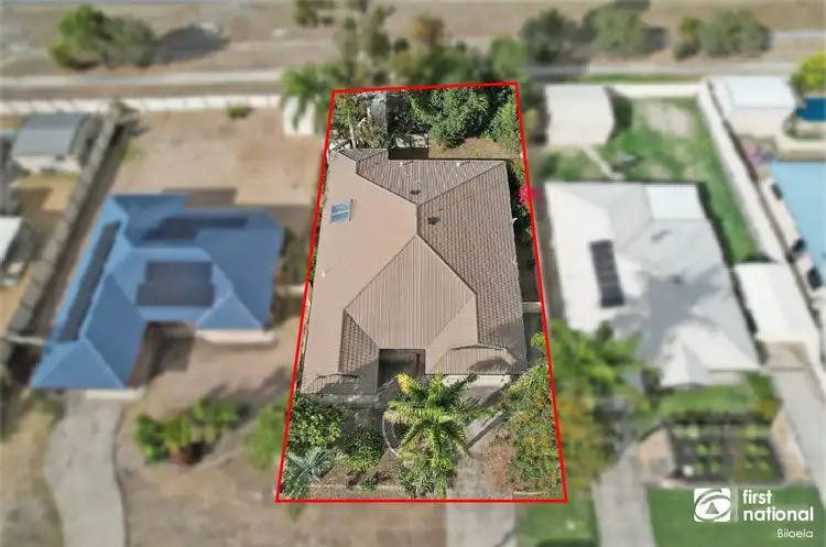 Second view of Homely house listing, 31 Paroz Crescent, Biloela QLD 4715