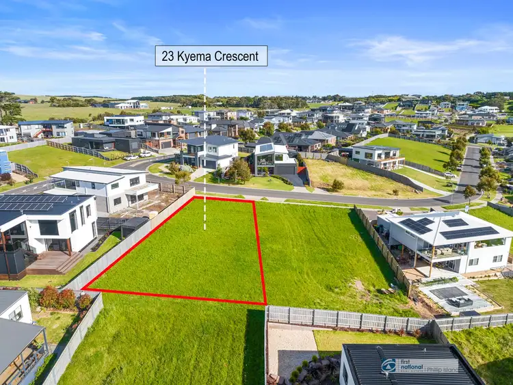 Fourth view of Homely land listing, 23 Kyema Crescent, San Remo VIC 3925