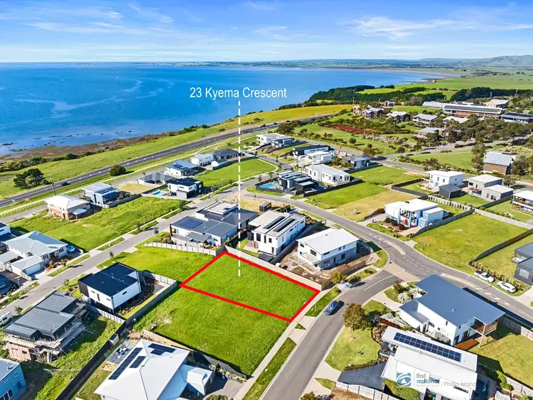 Fifth view of Homely land listing, 23 Kyema Crescent, San Remo VIC 3925