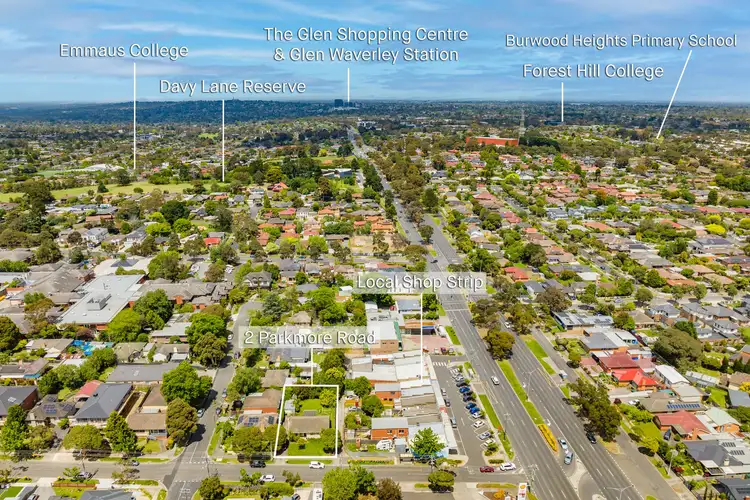 Second view of Homely house listing, 2 Parkmore Road, Forest Hill VIC 3131