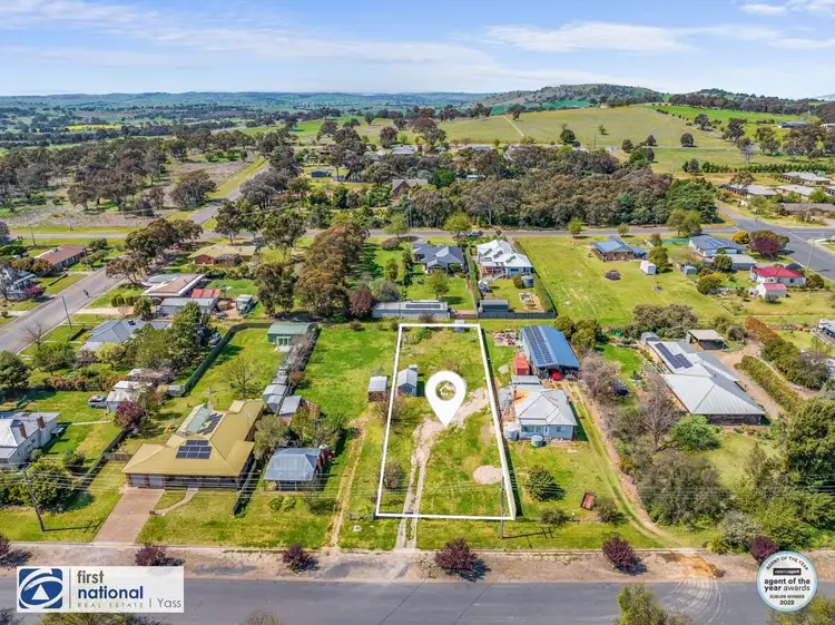 Second view of Homely land listing, 50 Dry Street, Boorowa NSW 2586